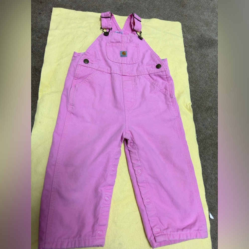 COPY - Carhartt Pink overalls